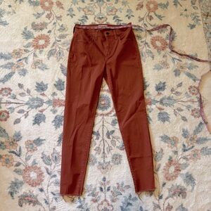 Madewell Size 28 Skinny Jeans